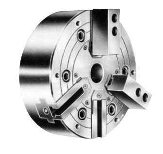 2、3 jaw open centre power chuck