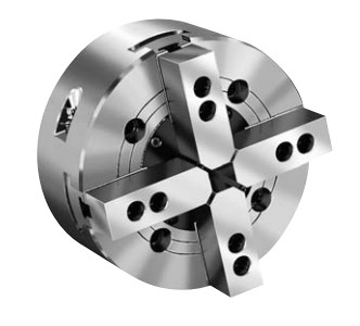 2+2 jaw double clamping power chuck