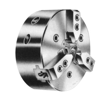 3 jaw compensating power chuck