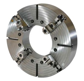 4 jaw independent steel body chucks
