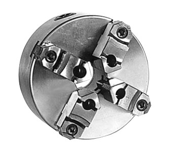 4 jaw steel body scroll chucks