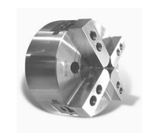 4 jaw universal power chuck