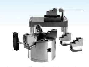 high speed quick change power chucks