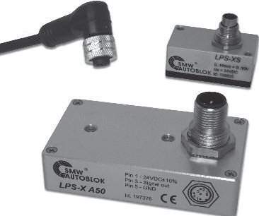 LPS-XS、LPS-X、LPS-NT线性位置传感器