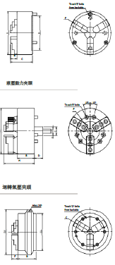 夾頭